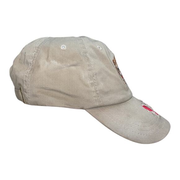 Alaskan Grizzly Bear Hat Baseball Cap Adjustable Breathable Lightweight - Picture 4 of 7